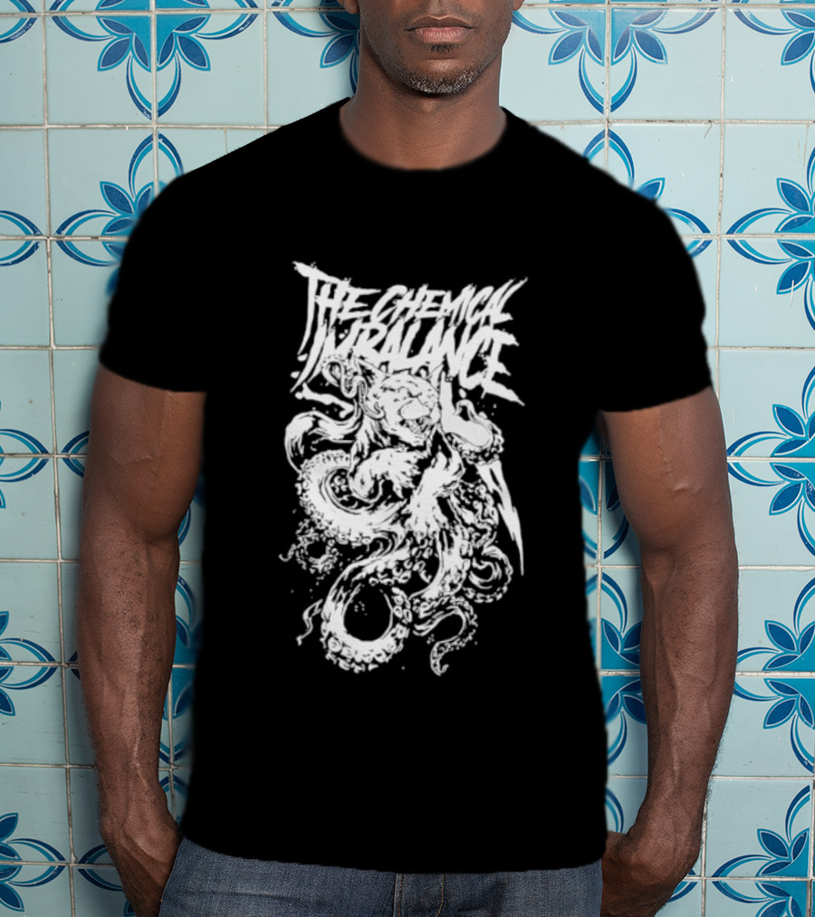 The Chemical Imbalance Creature Tentacles T-Shirt