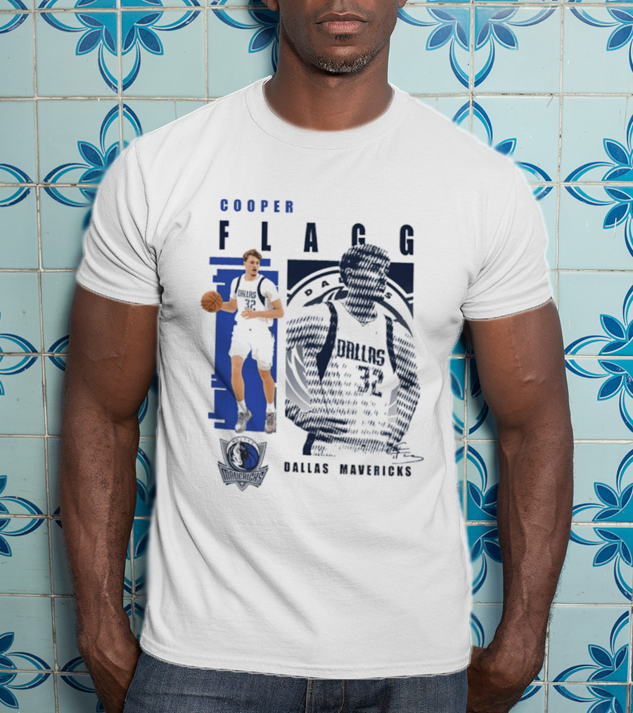 Cooper Flagg Dallas Mavericks Highlights 2026 Signatures T-Shirt