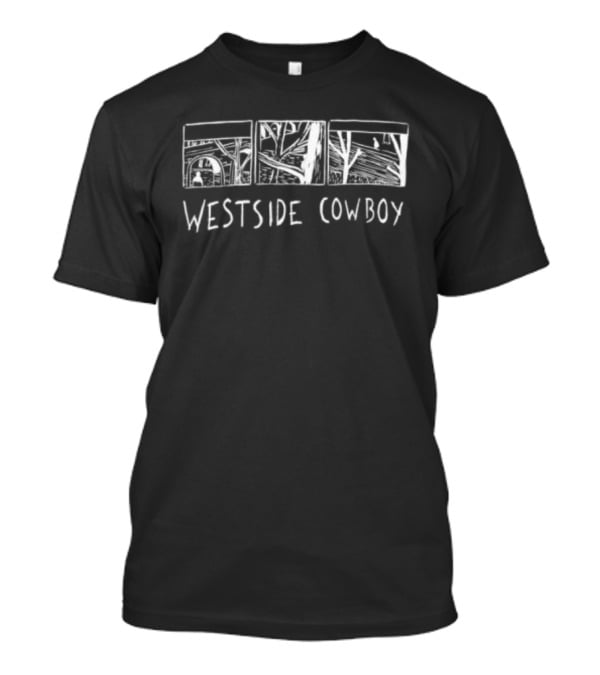 Westside Cowboy Store Classic Black Western T-Shirt