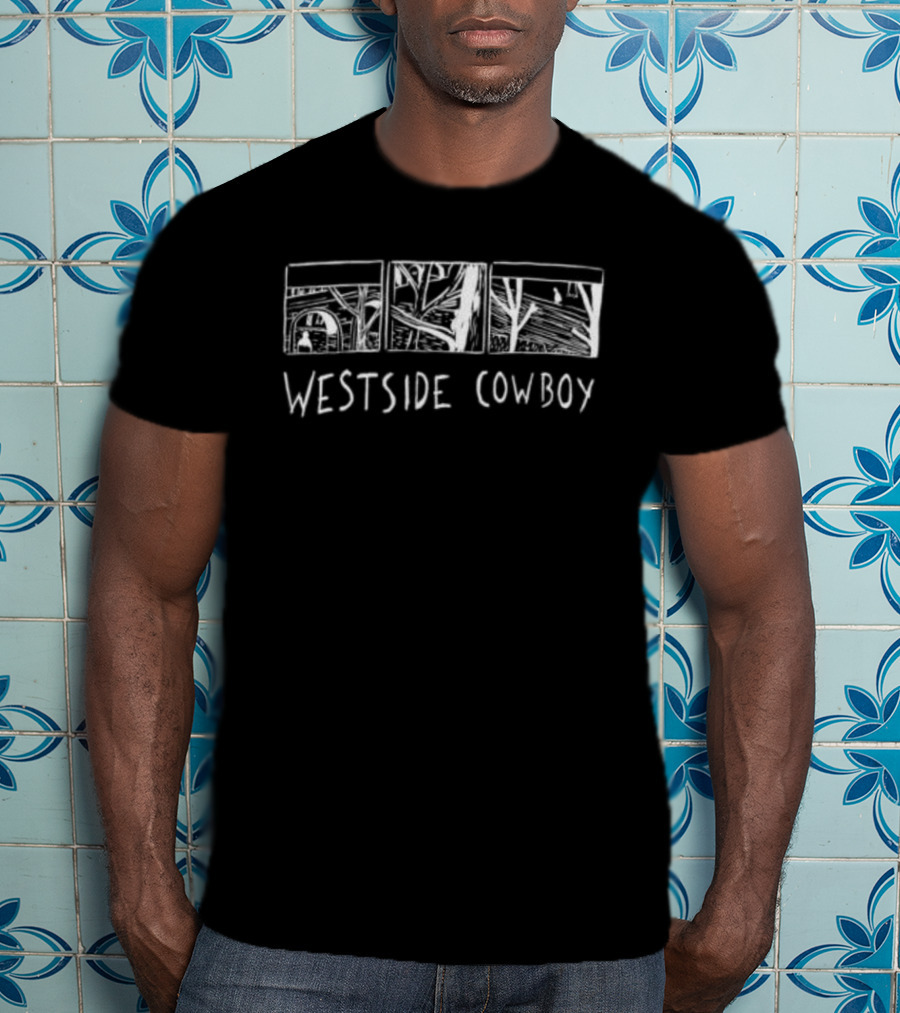 Westside Cowboy Store Classic Black Western T-Shirt
