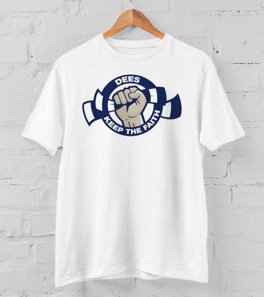 Dees Keep The Faith Fist T-Shirt