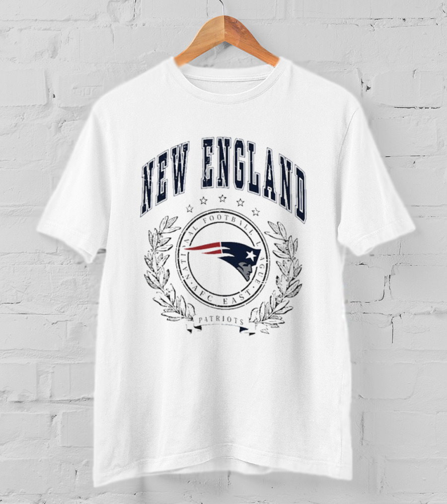 New England Patriots NFL Football AFC East Patriots T-Shirt