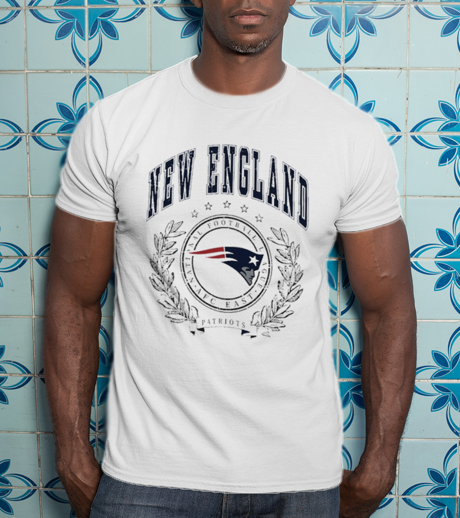 New England Patriots NFL Football AFC East Patriots T-Shirt