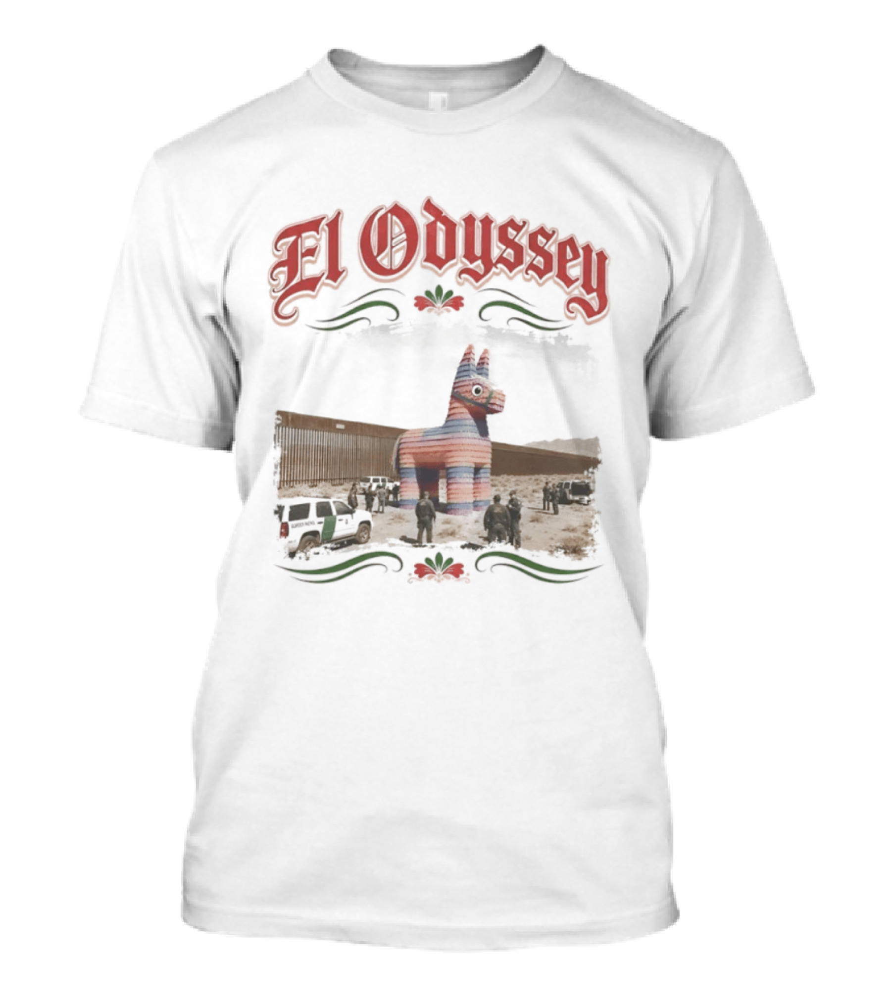 El Odyssey The Odyssey Parody Piñata Adventure T-Shirt