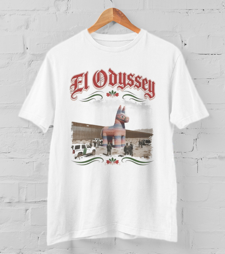 El Odyssey The Odyssey Parody Piñata Adventure T-Shirt