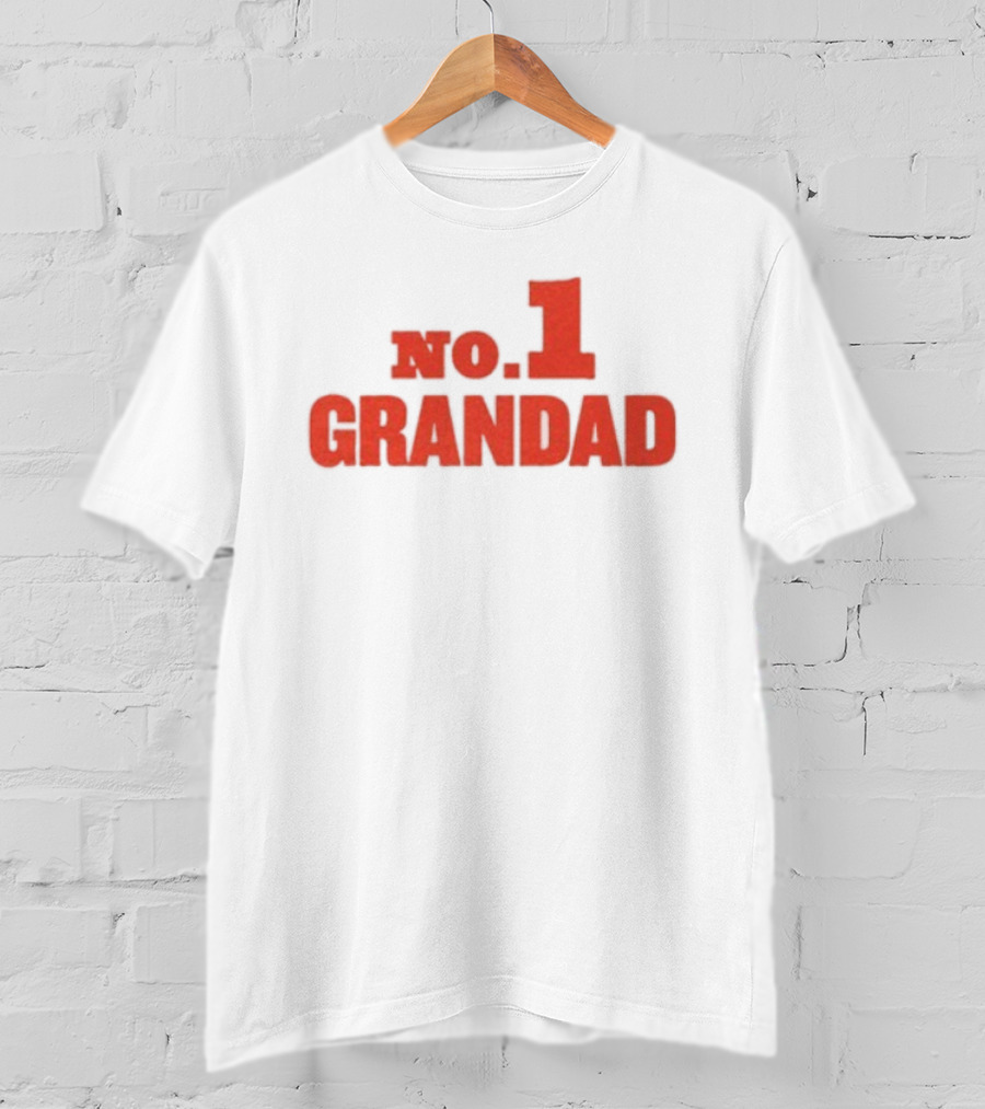 No 1 Grandad T-Shirt