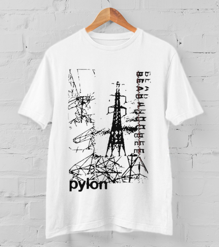 Pylon Beabadoobee Scribble T-Shirt