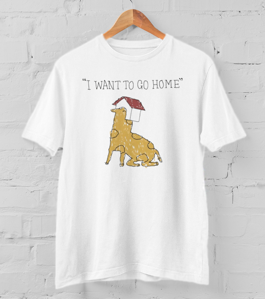 I Want To Go Home Choi San House Dog T-Shirt