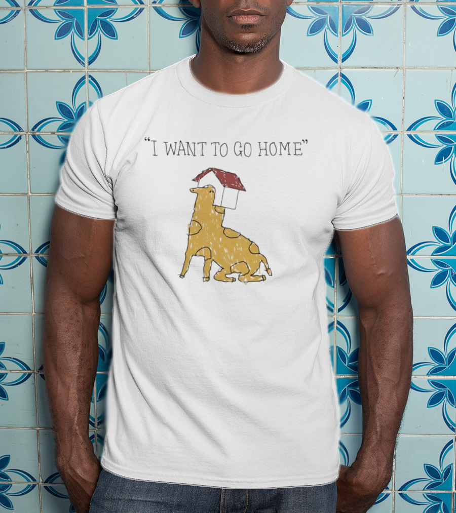 I Want To Go Home Choi San House Dog T-Shirt