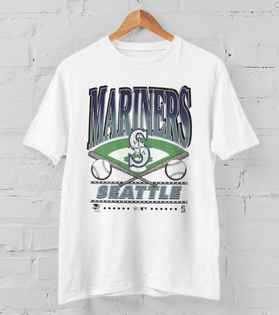 Seattle Mariners 2026 MLB American League Mariners Seattle T-Shirt