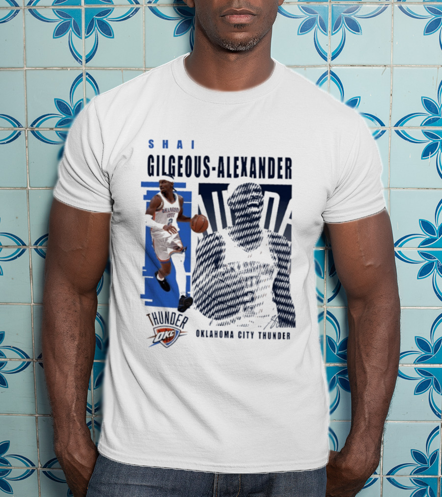 Shai Gilgeous Alexander Oklahoma City Thunder NBA Basketball Highlights 2026 T-Shirt