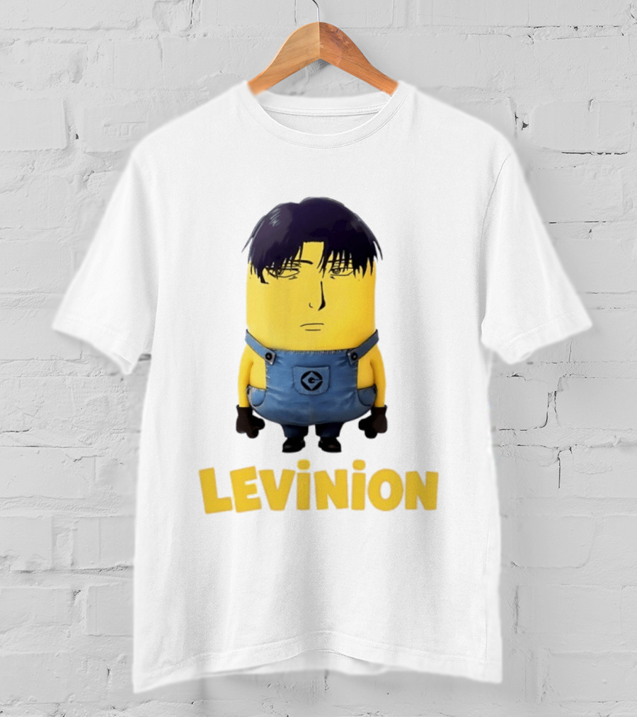Levinion Minion Levi Ackerman T-Shirt