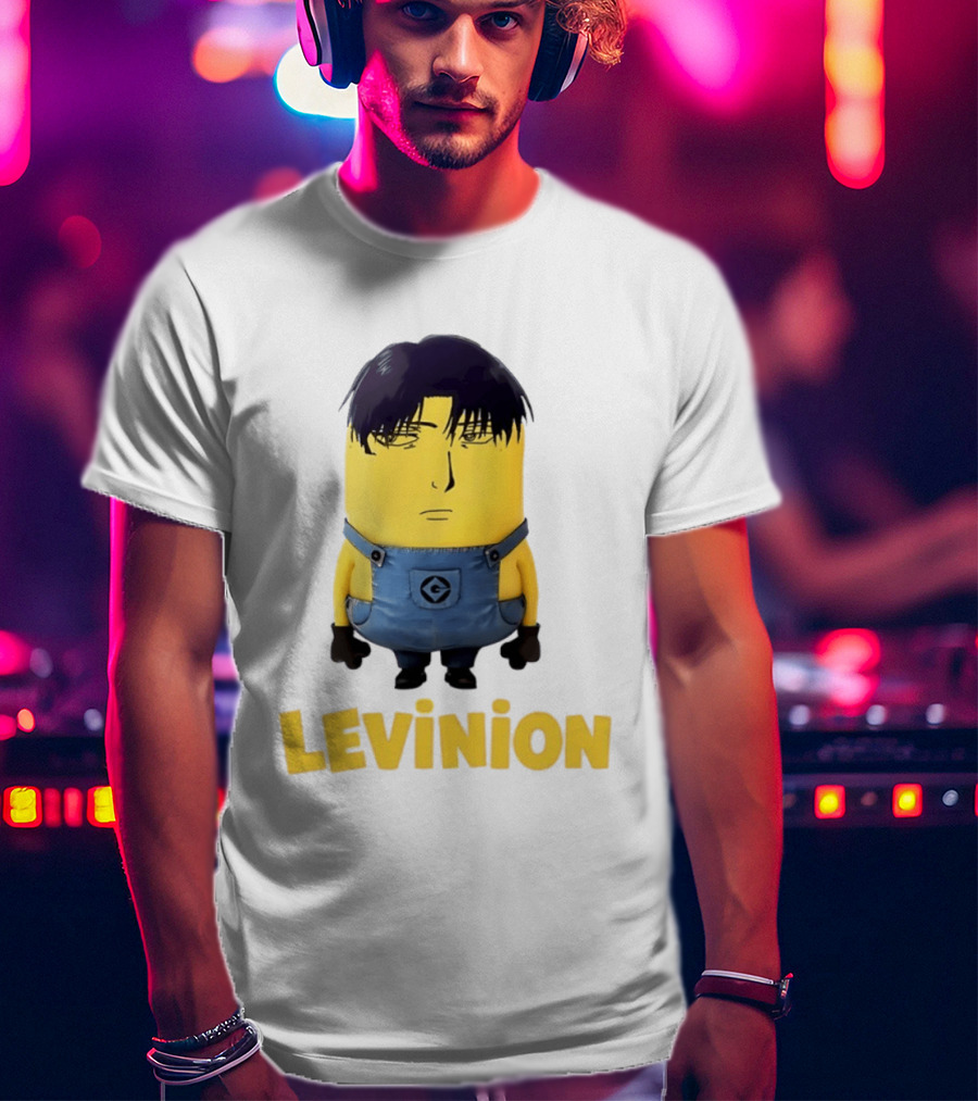 Levinion Minion Levi Ackerman T-Shirt