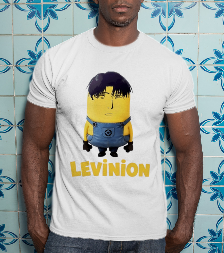 Levinion Minion Levi Ackerman T-Shirt