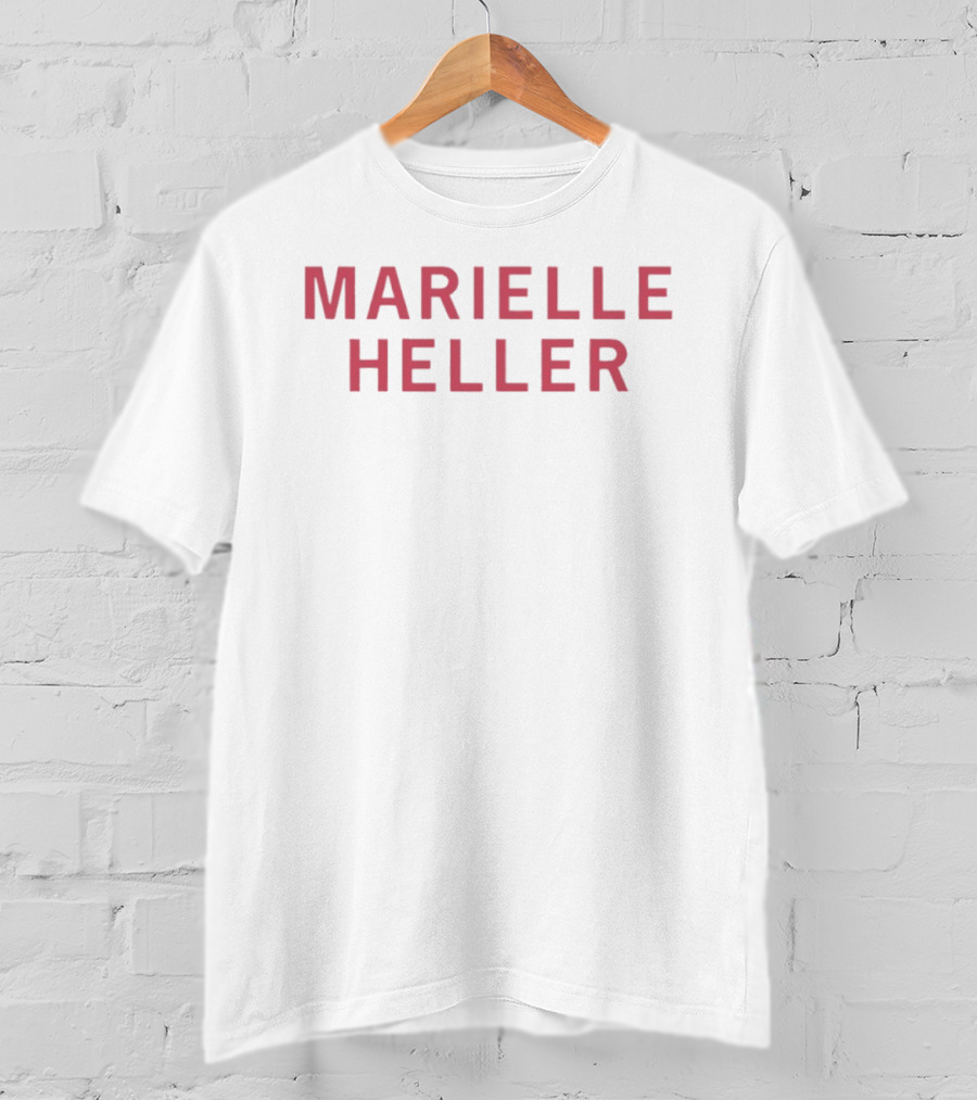 Marielle Heller Bold Red T-Shirt