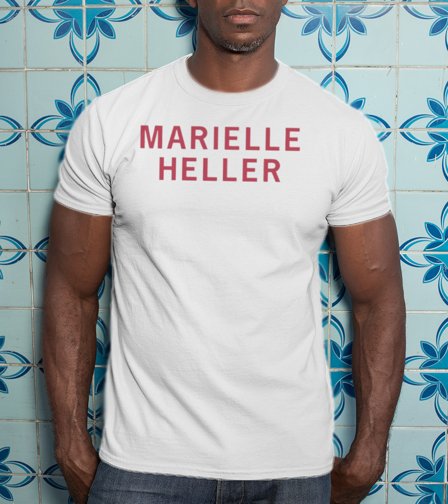 Marielle Heller Bold Red T-Shirt