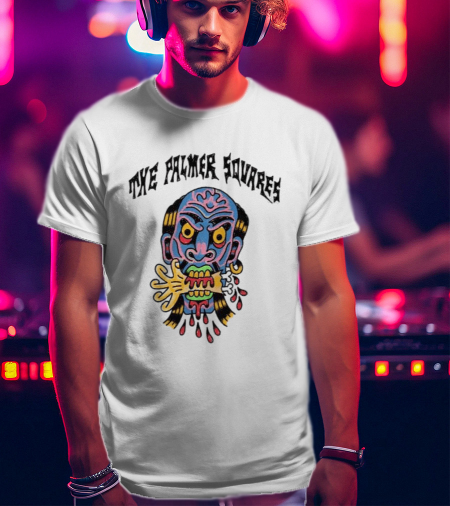 The Palmer Squares TPS Flesh Eater Iconic Horror T-Shirt