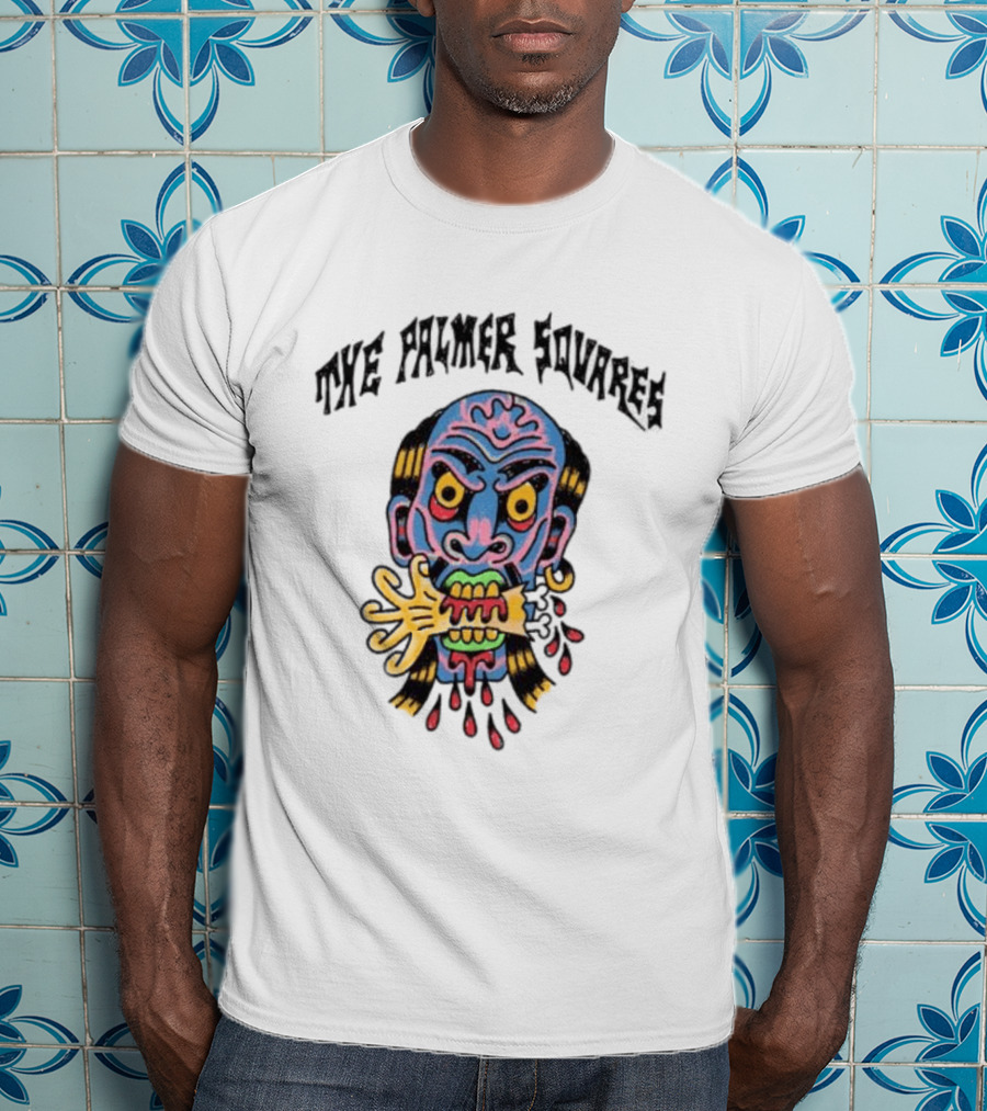 The Palmer Squares TPS Flesh Eater Iconic Horror T-Shirt