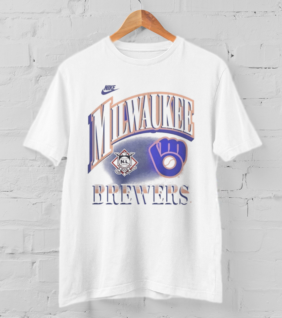 Milwaukee Brewers 2026 Nike MLB National League T-Shirt