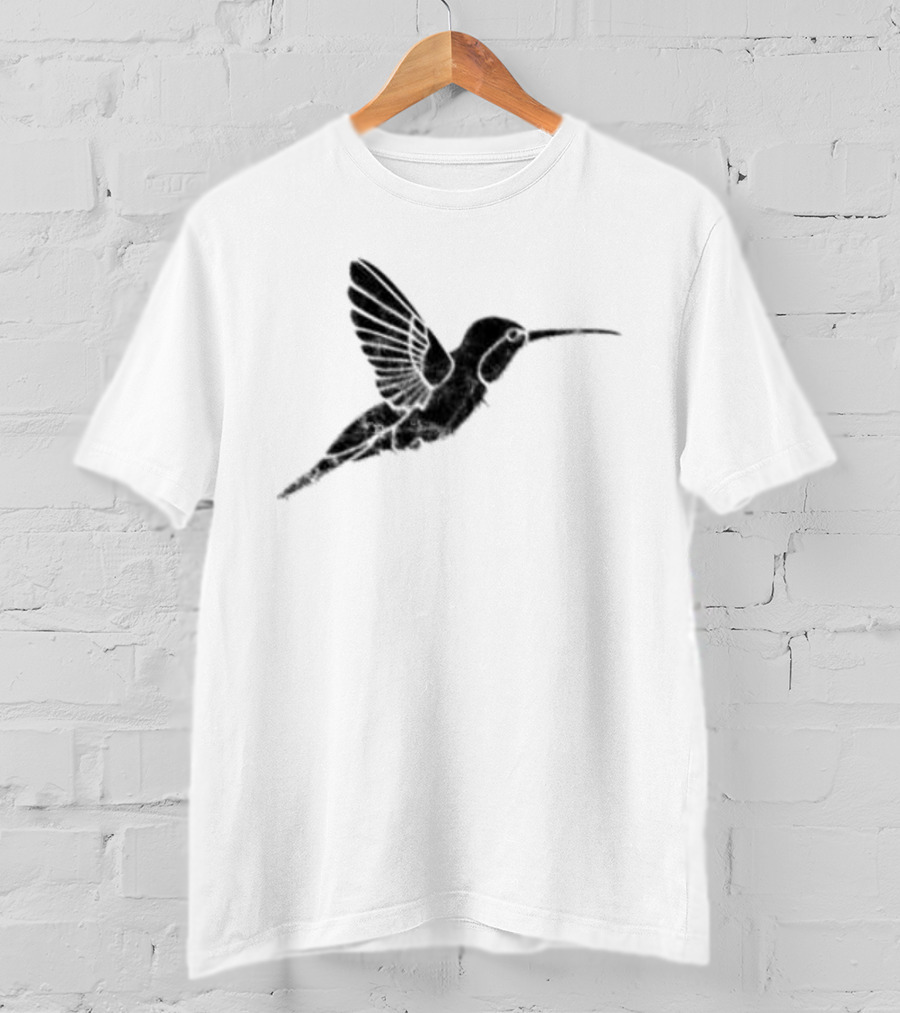 Tom Morello Egetw Album Hummingbird Crop Top T-Shirt