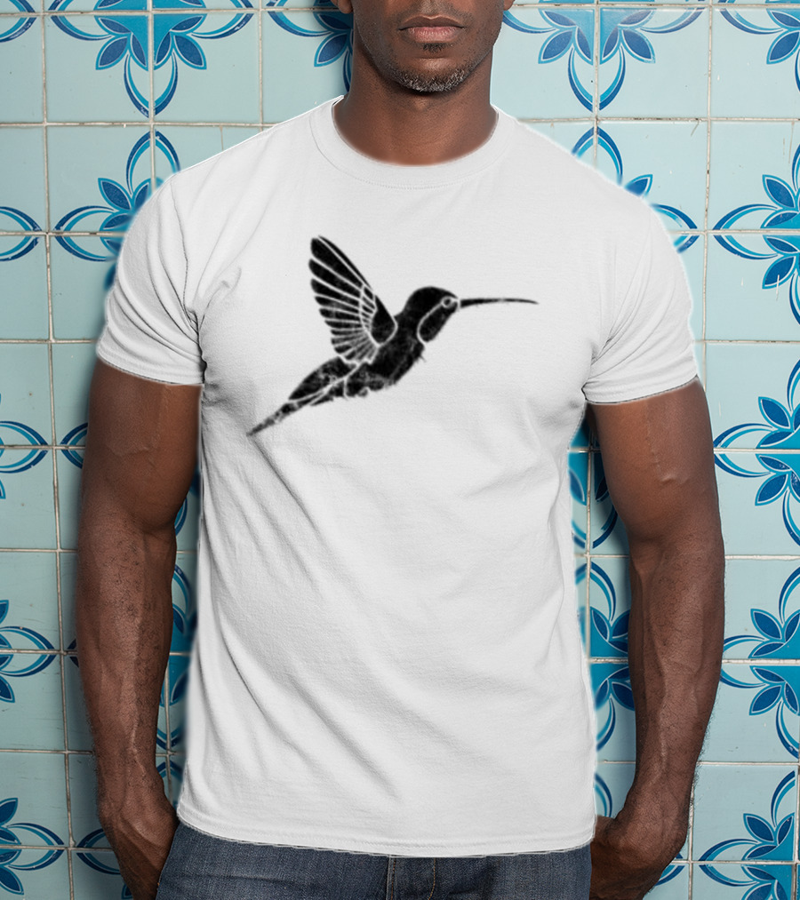 Tom Morello Egetw Album Hummingbird Crop Top T-Shirt