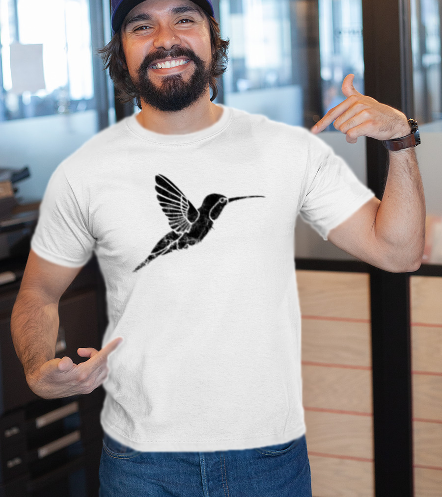 Tom Morello Egetw Album Hummingbird Crop Top T-Shirt