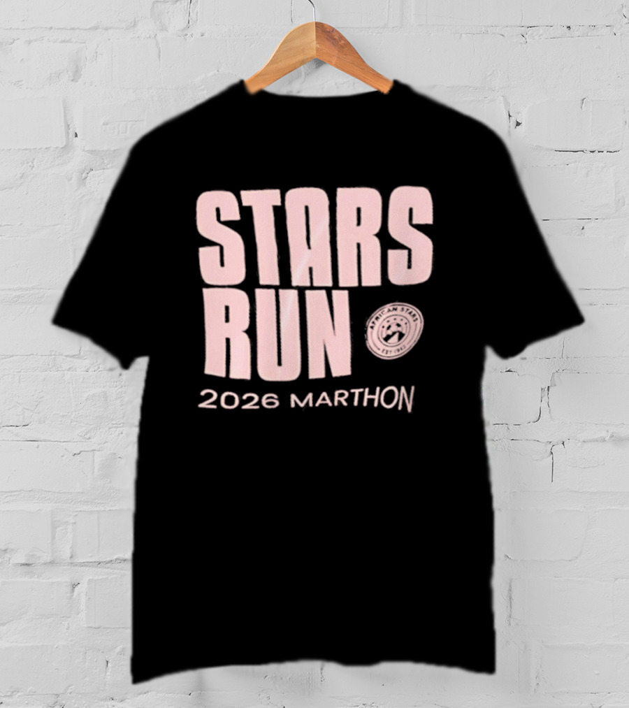 African Stars Marathon Run 2026 T-Shirt