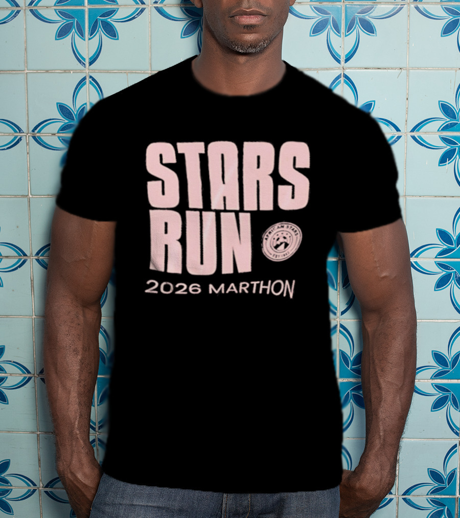 African Stars Marathon Run 2026 T-Shirt