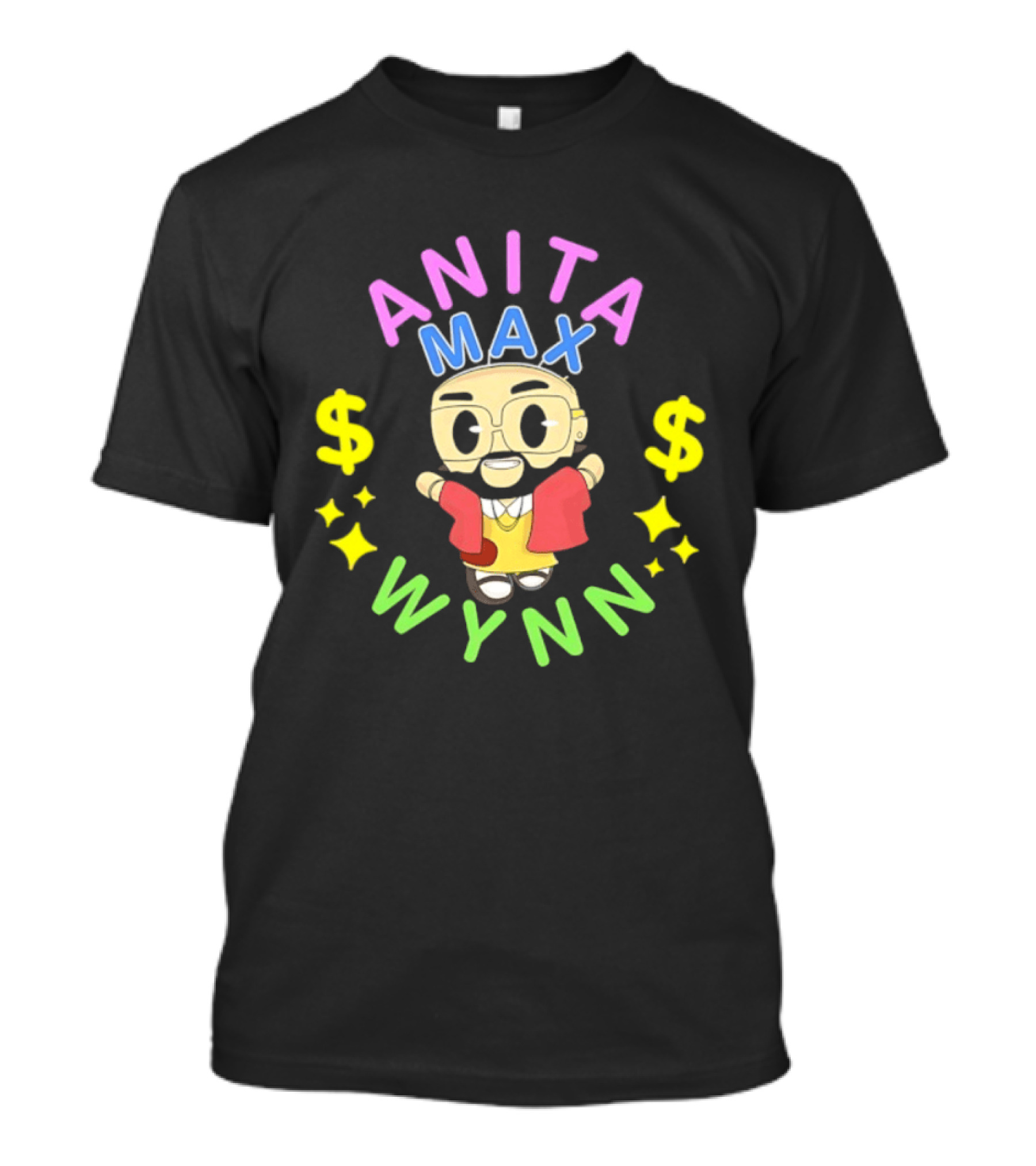 Anita Max Wynn Drake OVO Rap Meme Dollar Signs T-Shirt