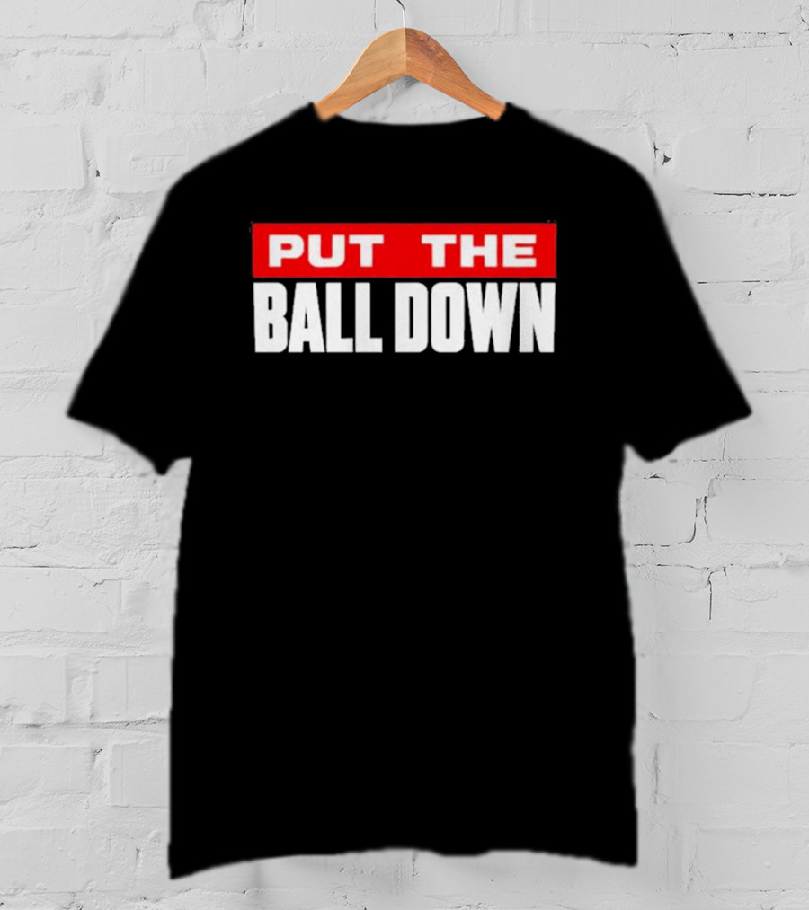 CJ Gardner Johnson Put The Ball Down T-Shirt