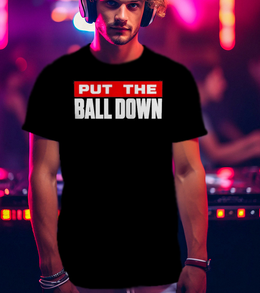 CJ Gardner Johnson Put The Ball Down T-Shirt