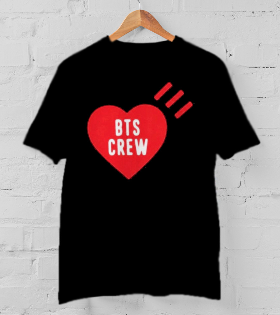 BTS Crew J Hope Human Made Custom T-Shirt