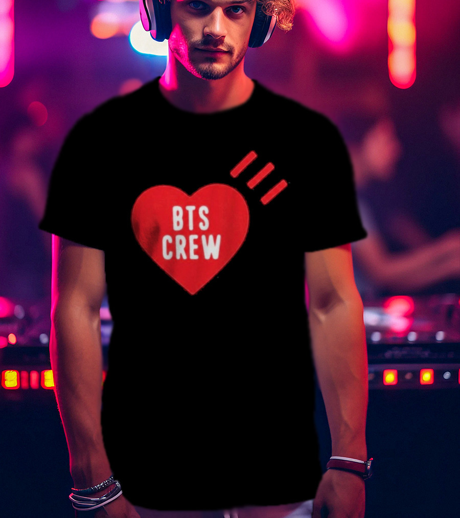 BTS Crew J Hope Human Made Custom T-Shirt