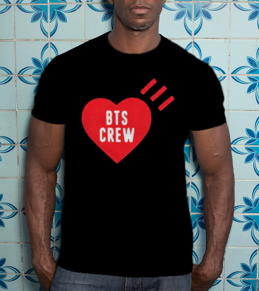 BTS Crew J Hope Human Made Custom T-Shirt