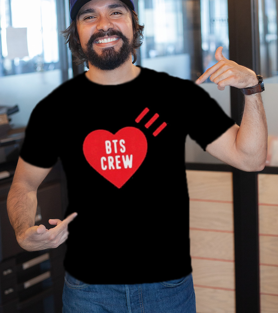 BTS Crew J Hope Human Made Custom T-Shirt