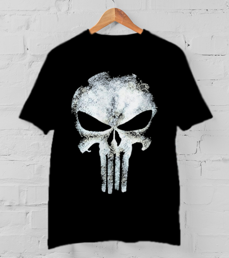 Marvel's Punisher Frank Castle Skull T-Shirt