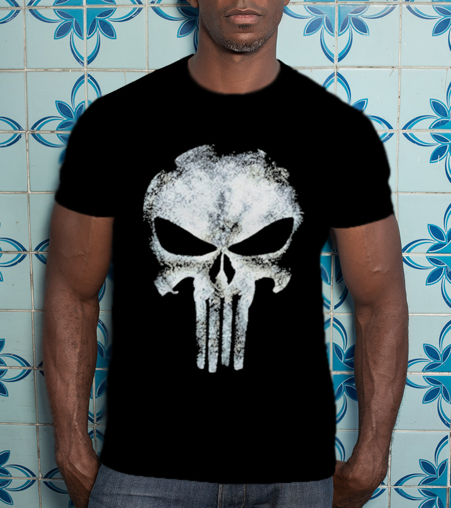 Marvel's Punisher Frank Castle Skull T-Shirt