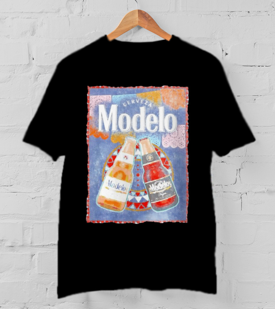 Cerveza Modelo Mexican Beer Bottles T-Shirt