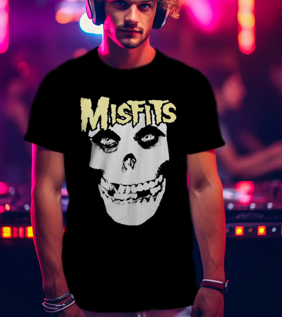 Odell Beckham Jr. Misfits Crimson Ghost Skull MLS 2023 T-Shirt