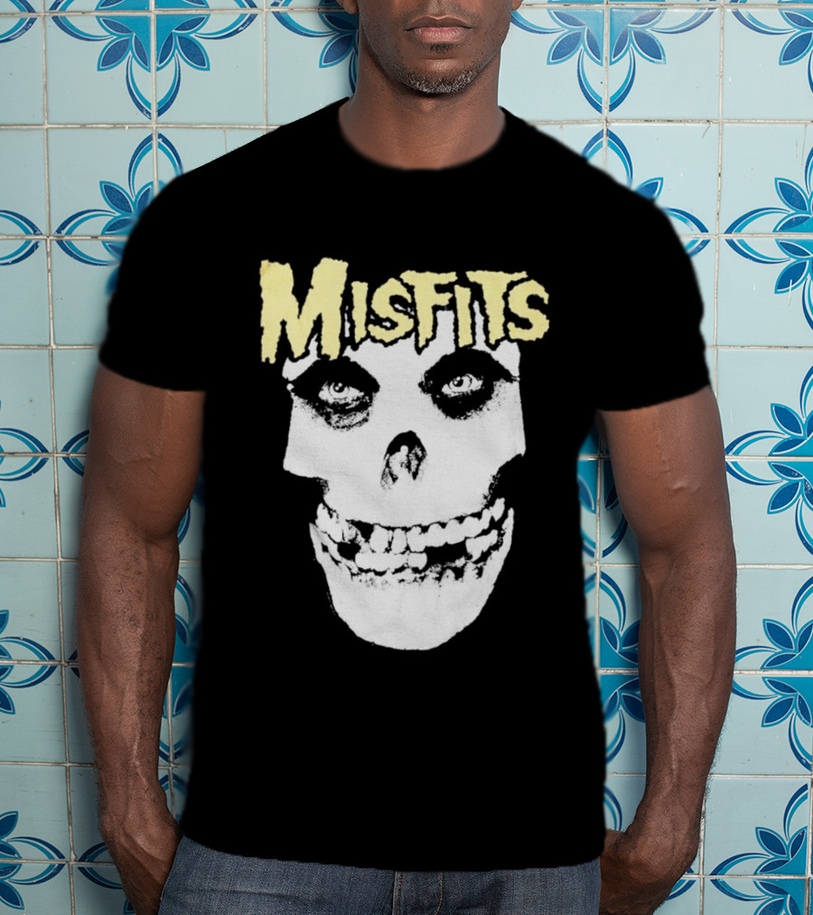 Odell Beckham Jr. Misfits Crimson Ghost Skull MLS 2023 T-Shirt