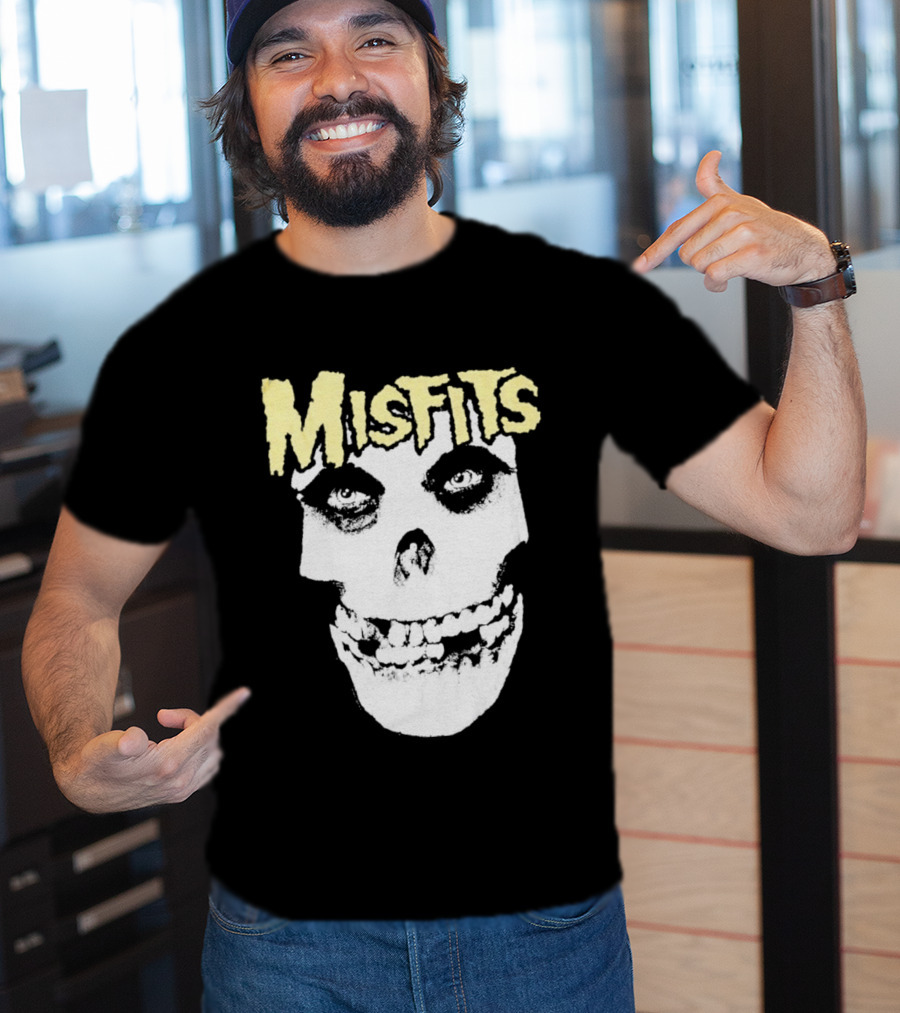 Odell Beckham Jr. Misfits Crimson Ghost Skull MLS 2023 T-Shirt
