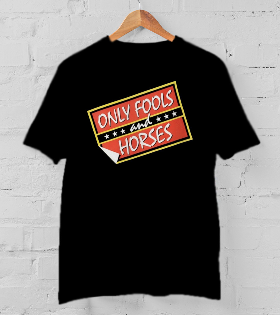 Only Fools And Horses Classic British Comedy Series T-Shirt