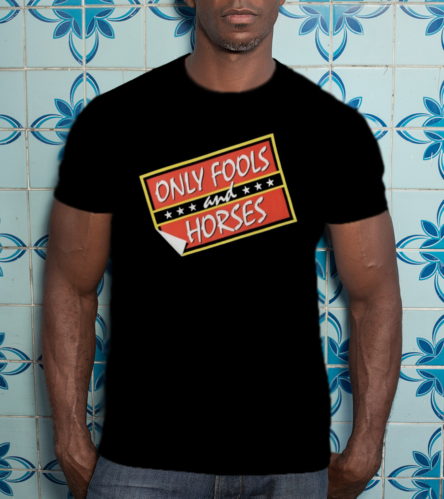 Only Fools And Horses Classic British Comedy Series T-Shirt