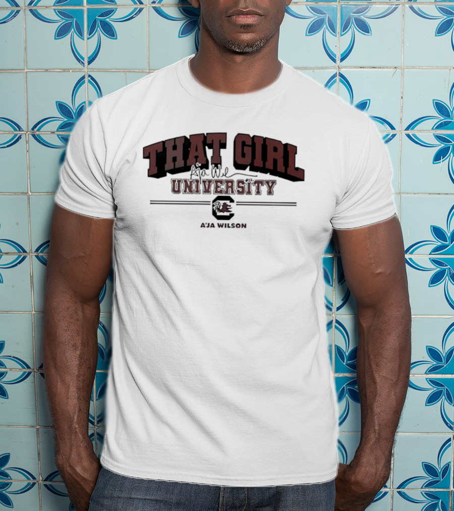 That Girl University South Carolina Gamecocks A'ja Wilson T-Shirt