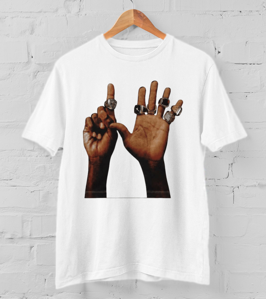 Carlos Alcaraz Es Hands Ring T-Shirt