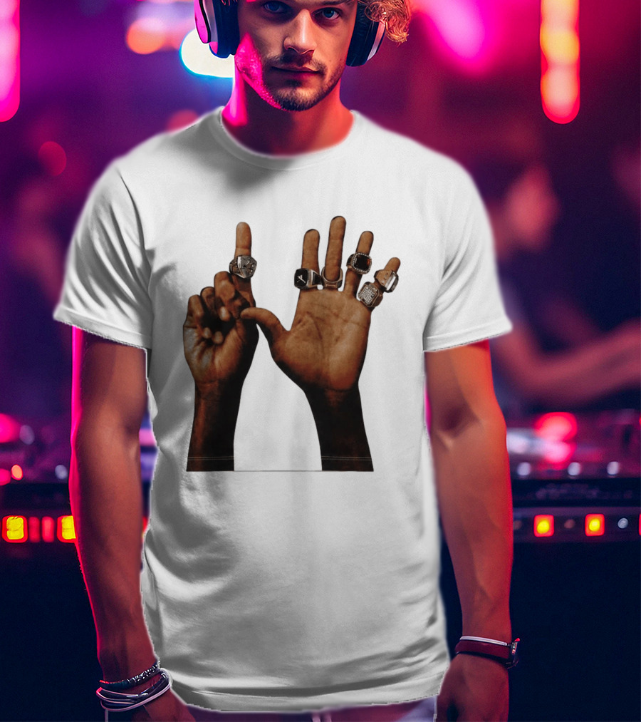 Carlos Alcaraz Es Hands Ring T-Shirt