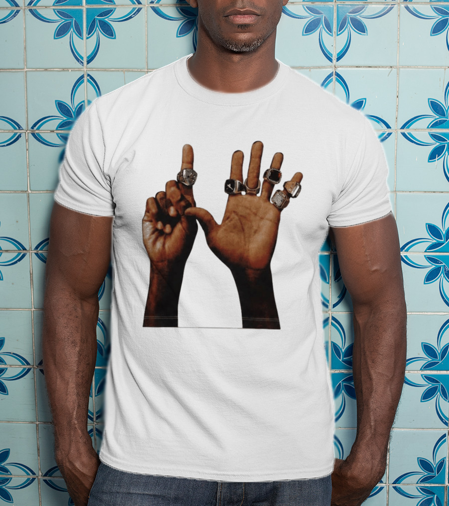 Carlos Alcaraz Es Hands Ring T-Shirt