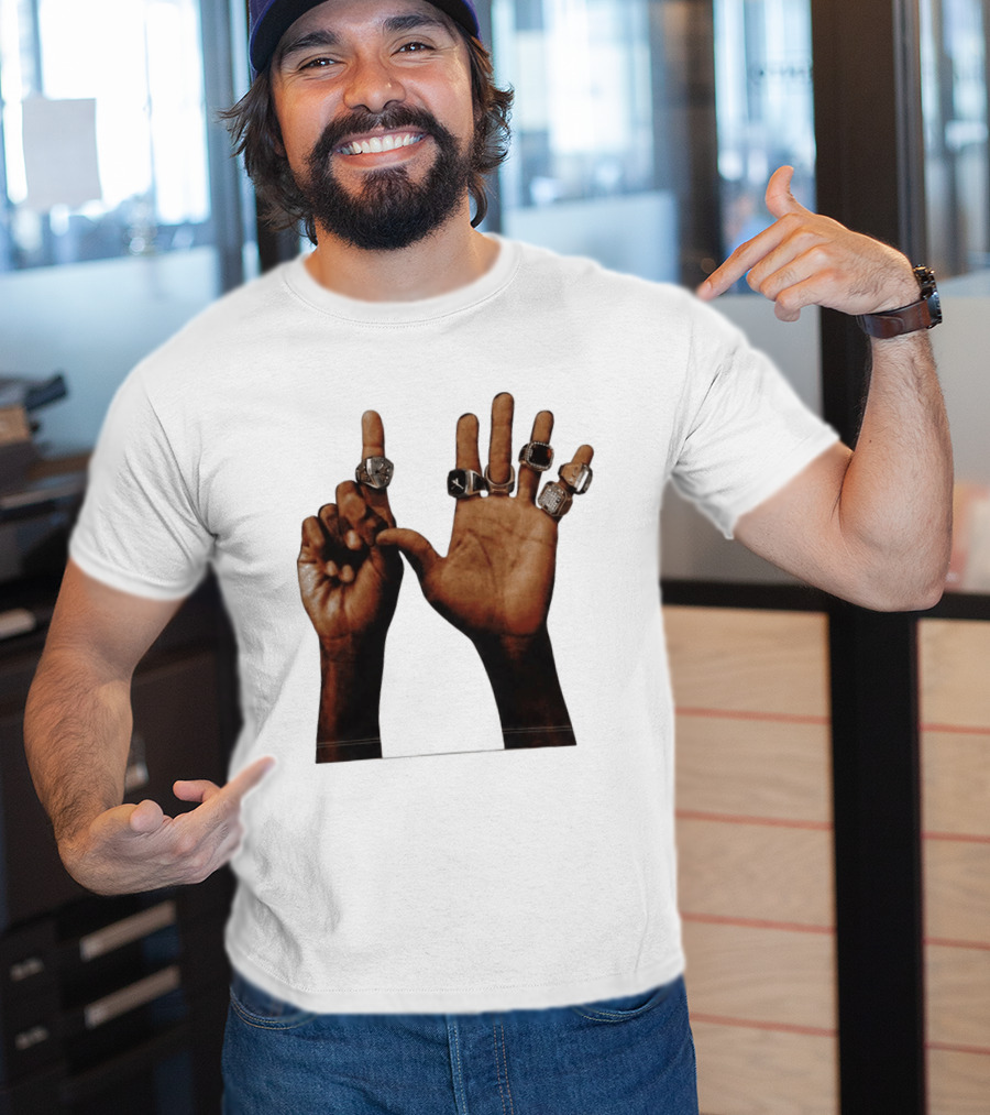 Carlos Alcaraz Es Hands Ring T-Shirt