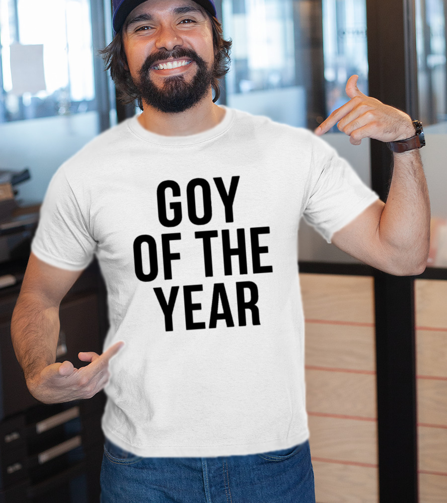 Goy Of The Year T-Shirt