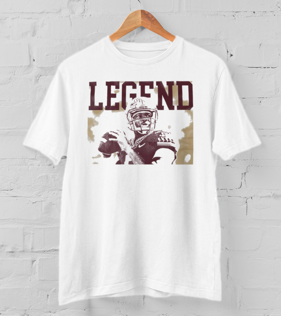 Florida State University Jameis Winston Legend Tallahassee T-Shirt